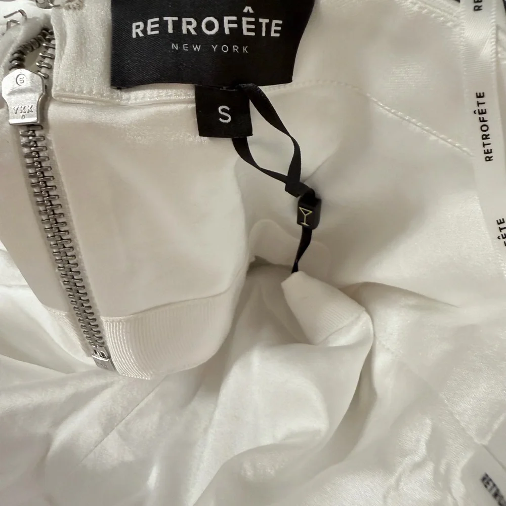 Retrofete White Strapless Dress - Picture 10 of 14